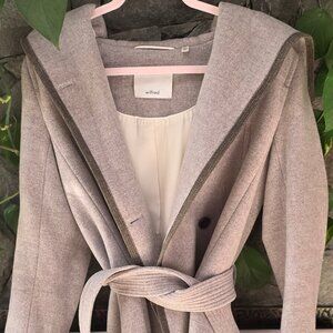 Wilfred Aritzia Hooded Coat